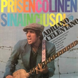 Пластинка Adriano Celentano Presencolinensinainciusol